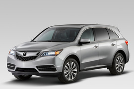 2014款讴歌MDX