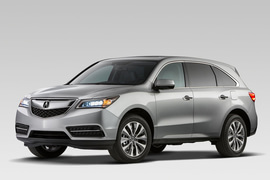2014款讴歌MDX