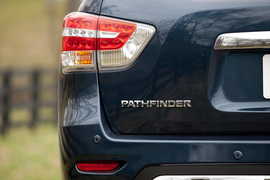 2014款日产Pathfinder