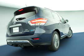 2014款日产Pathfinder
