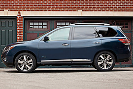 2014款日产Pathfinder