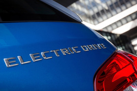 2015款奔驰B级Electric