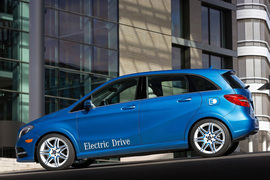 2015款奔驰B级Electric