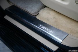 2008款雷克萨斯LX570内饰