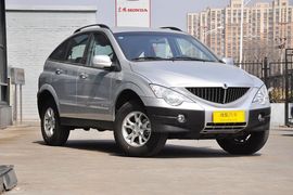 2011款双龙爱腾2.3L两驱精英版