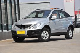 2011款双龙爱腾2.3L两驱精英版