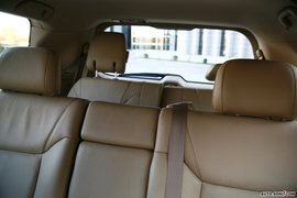 2008款雷克萨斯LX570内饰