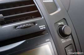 2008款雅力士RS至尊劲锐版试驾