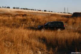 2008款雷克萨斯LX570动态