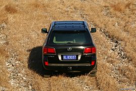 2008款雷克萨斯LX570动态