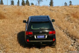 2008款雷克萨斯LX570动态