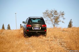 2008款雷克萨斯LX570动态