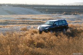 2008款雷克萨斯LX570动态