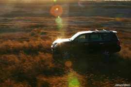 2008款雷克萨斯LX570动态