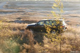 2008款雷克萨斯LX570动态