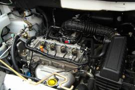 2013款郑州日产帅客1.5L
