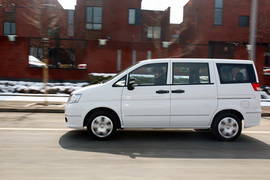 2013款郑州日产帅客1.5L