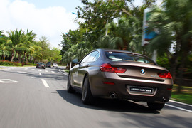 “悦享奢华”之旅　试宝马6系Gran