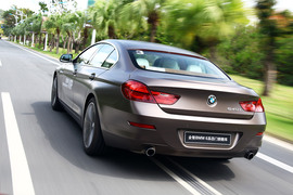 “悦享奢华”之旅　试宝马6系Gran