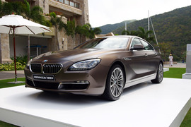 “悦享奢华”之旅　试宝马6系Gran