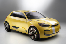 2013款起亚CUB概念车