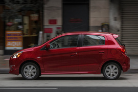 2014款三菱Mirage