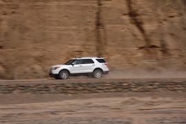 2013款福特探险者试驾