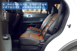 2013款福特探险者试驾