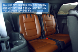 2013款福特探险者试驾