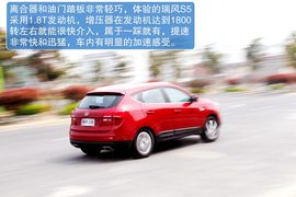 试驾江淮瑞风S5