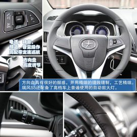 试驾江淮瑞风S5