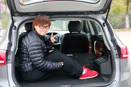 试驾江淮瑞风S5