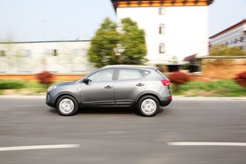 试驾江淮瑞风S5