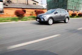 试驾江淮瑞风S5