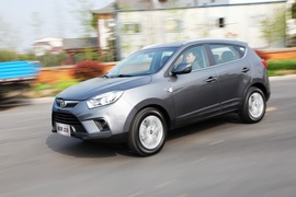 试驾江淮瑞风S5