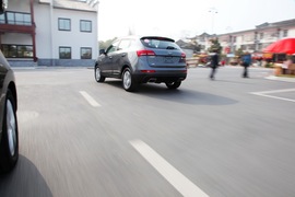 试驾江淮瑞风S5