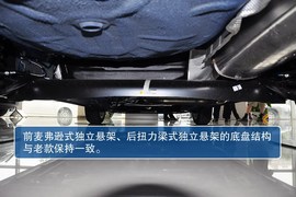 到店图解福特新嘉年华1.5L手动时尚型