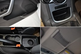 到店图解福特新嘉年华1.5L手动时尚型