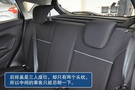 到店图解福特新嘉年华1.5L手动时尚型