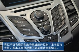 到店图解福特新嘉年华1.5L手动时尚型