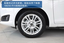 到店图解福特新嘉年华1.5L手动时尚型