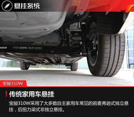 2017款宝骏310W静态实拍