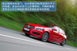 2013款全新奔驰A级海外试驾实拍