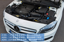 2013款全新奔驰A级海外试驾实拍