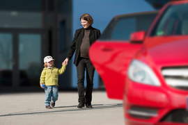 2013款全新奔驰A级海外试驾实拍