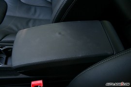 搜狐西双版纳试驾迈腾DSG内饰