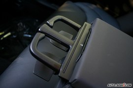 搜狐西双版纳试驾迈腾DSG内饰