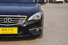 2013款北京绅宝1.8T手自一体到店实拍