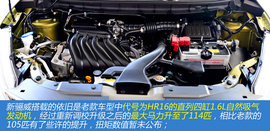 图解东风日产新骊威