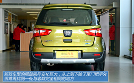 图解东风日产新骊威